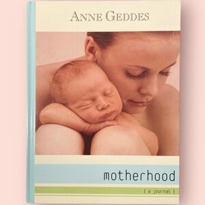 3/$10 Anne Geddes Journal Motherhood: A Journal: Emma with Matthew Hardcover